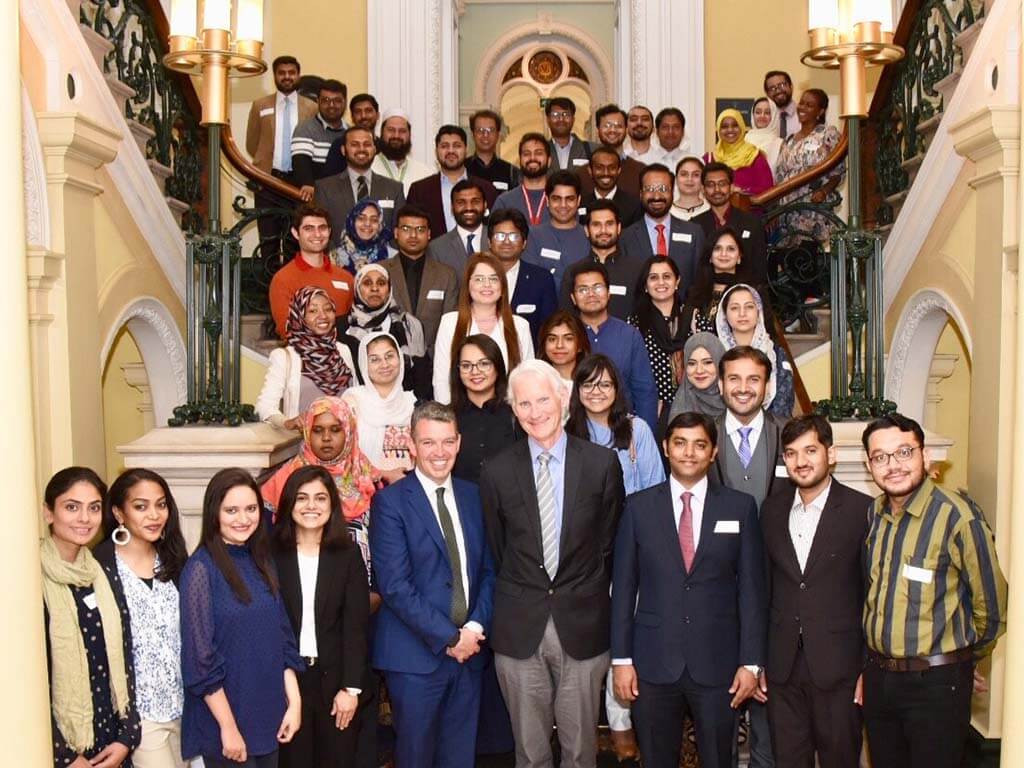 Partners from Pakistan and Sudan